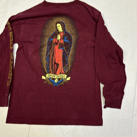 Santa Cruz  Men’s Jason Jesse long sleeve Skateboard Shirt Size Small - Picture 5 of 6